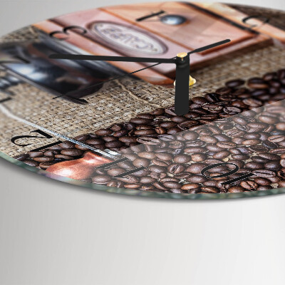 Round wall clock Coffee Grinder