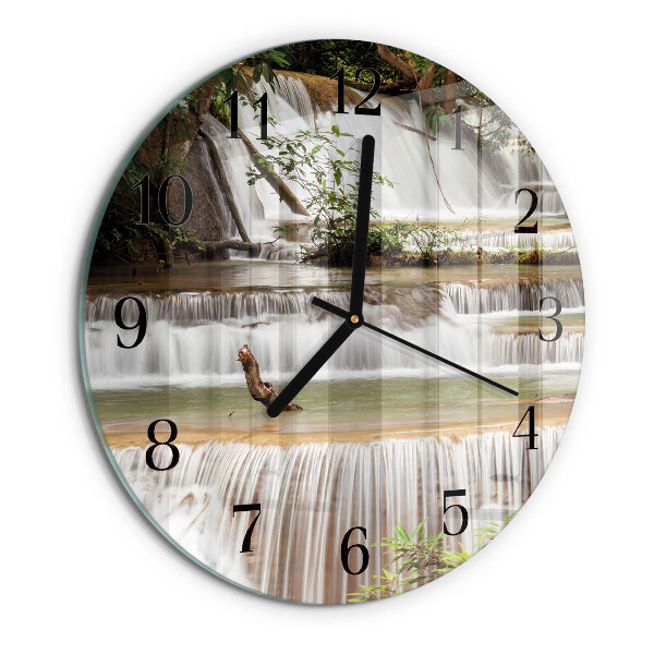 Round wall clock Cascade