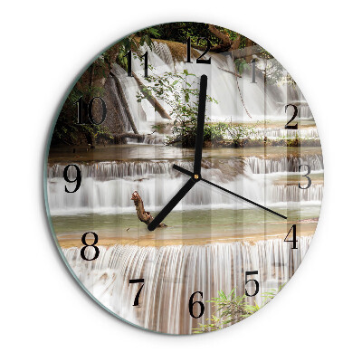 Round wall clock Cascade