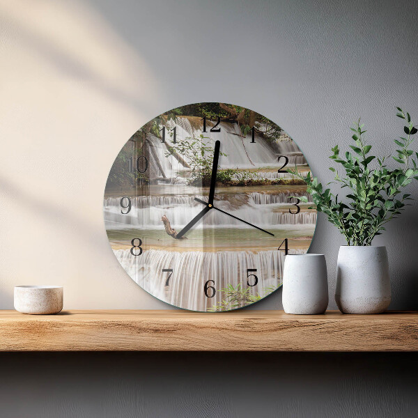 Round wall clock Cascade