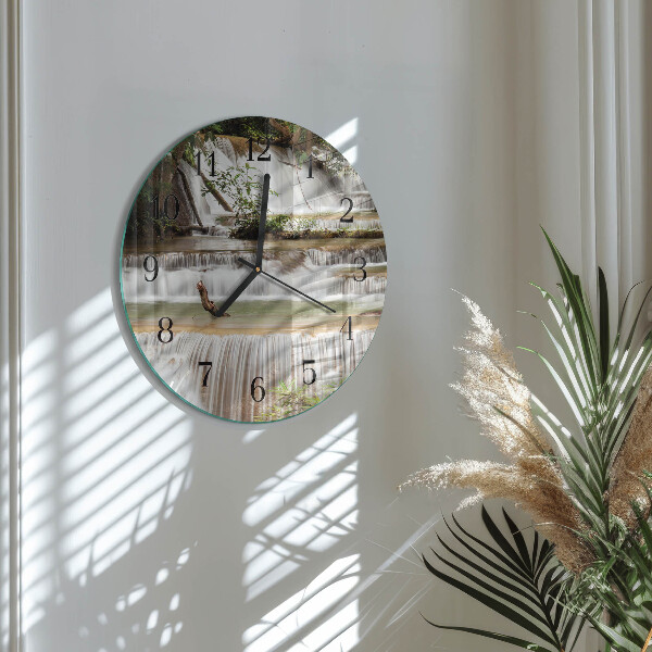 Round wall clock Cascade