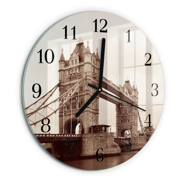 Round wall clock Horizon