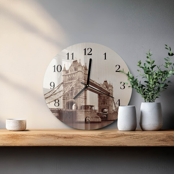 Round wall clock Horizon