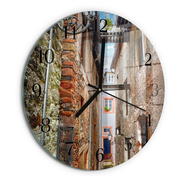 Round wall clock Avenue