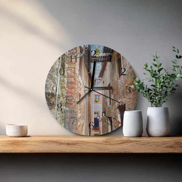 Round wall clock Avenue