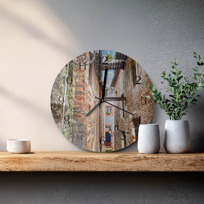 Round wall clock Avenue