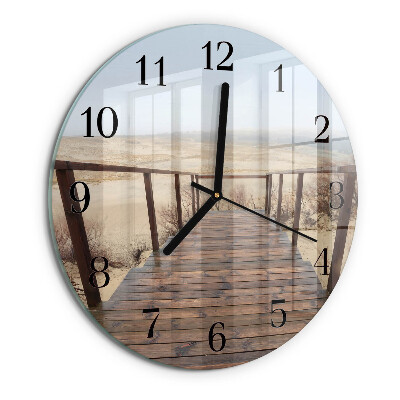 Round wall clock Pier