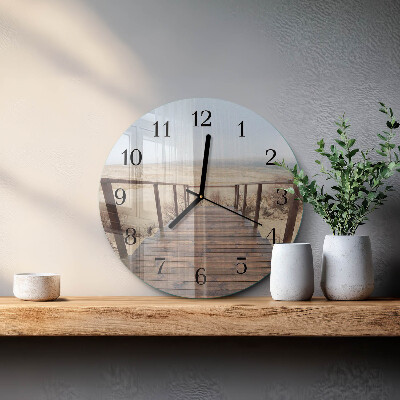 Round wall clock Pier