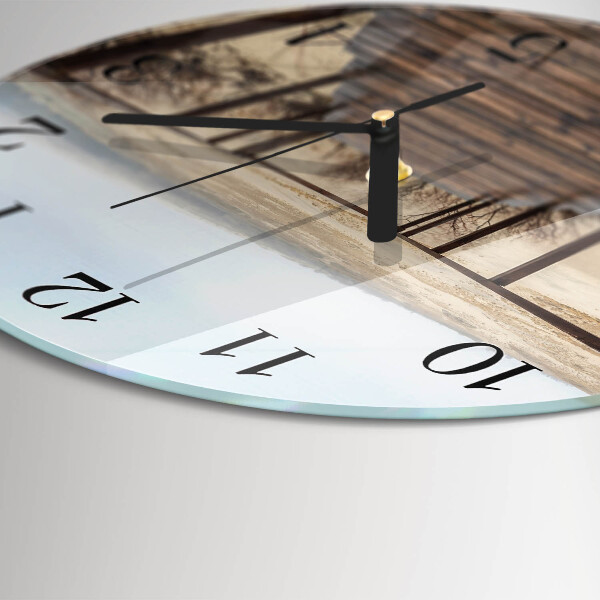 Round wall clock Pier