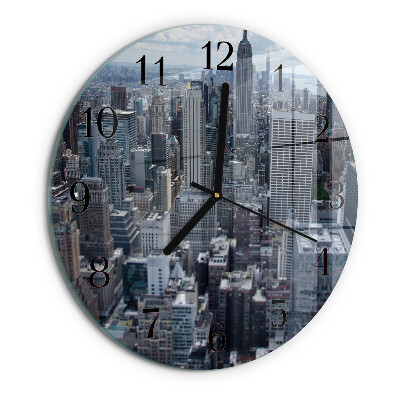 Round wall clock Horizon