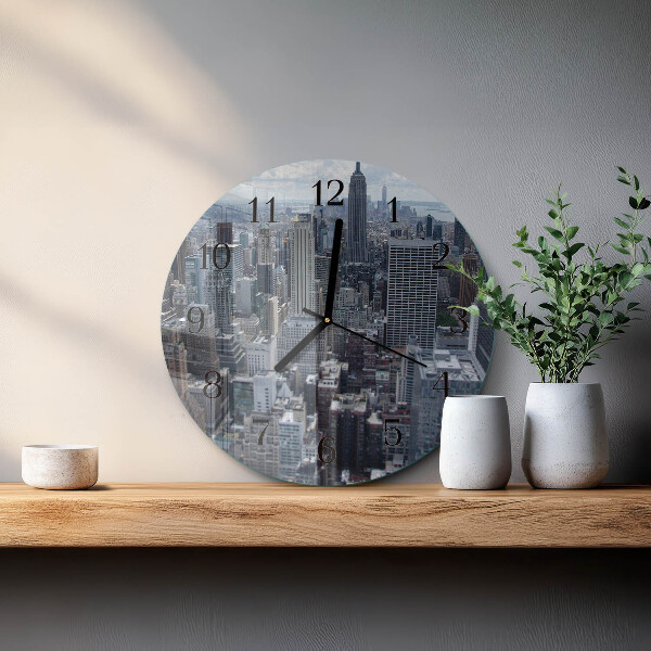 Round wall clock Horizon