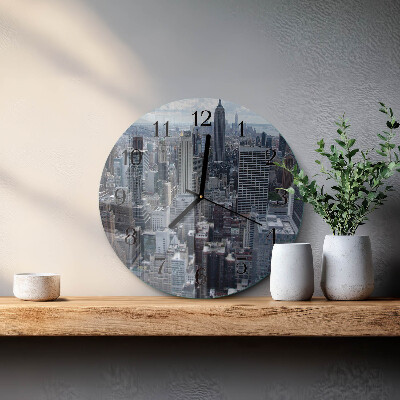 Round wall clock Horizon