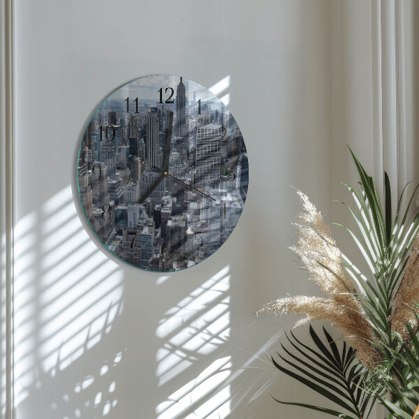 Round wall clock Horizon