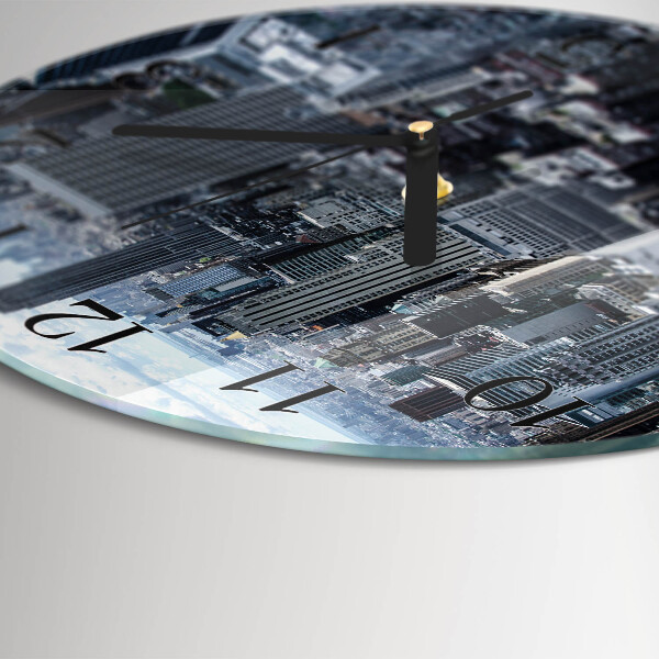 Round wall clock Horizon