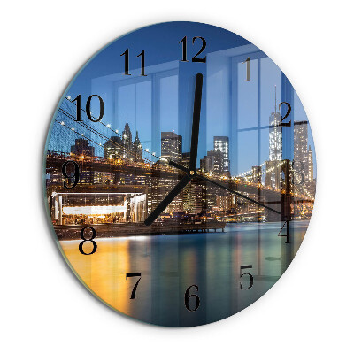 Round wall clock Horizon