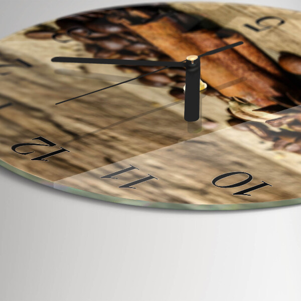 Round wall clock Anise Cinnamon