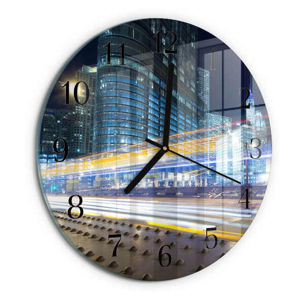 Round wall clock Horizon