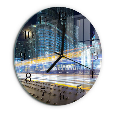 Round wall clock Horizon