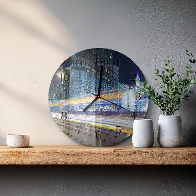 Round wall clock Horizon
