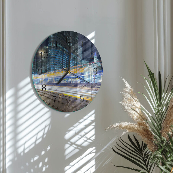 Round wall clock Horizon