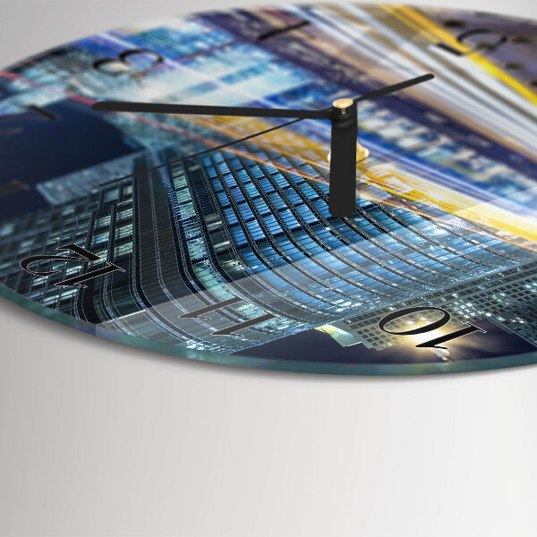 Round wall clock Horizon