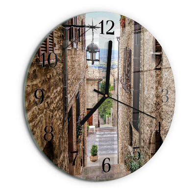 Round wall clock Avenue