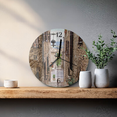 Round wall clock Avenue