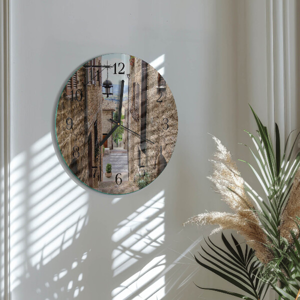 Round wall clock Avenue