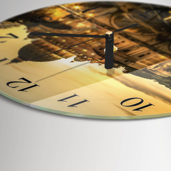 Round wall clock Basilica