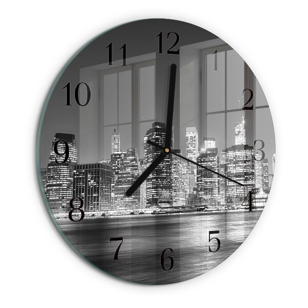 Round wall clock Horizon