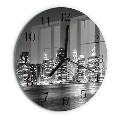 Round wall clock Horizon