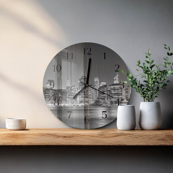 Round wall clock Horizon