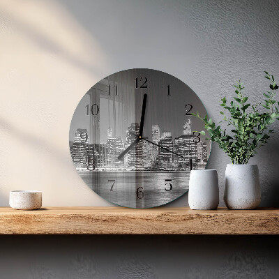 Round wall clock Horizon