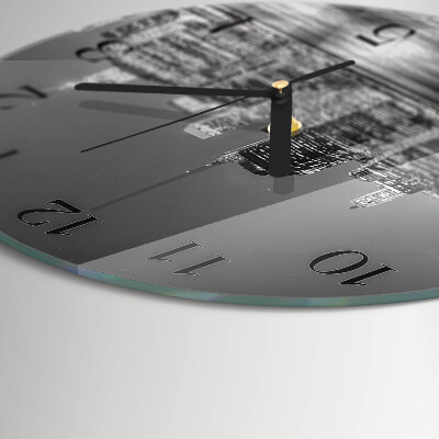Round wall clock Horizon