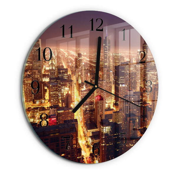 Round wall clock Horizon