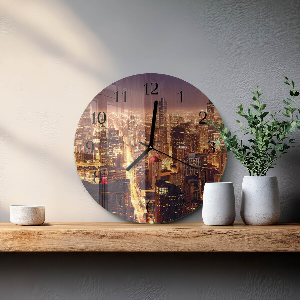 Round wall clock Horizon