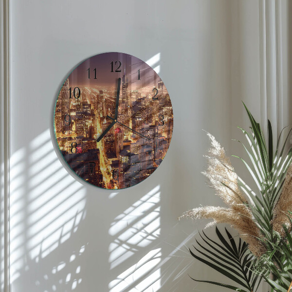 Round wall clock Horizon