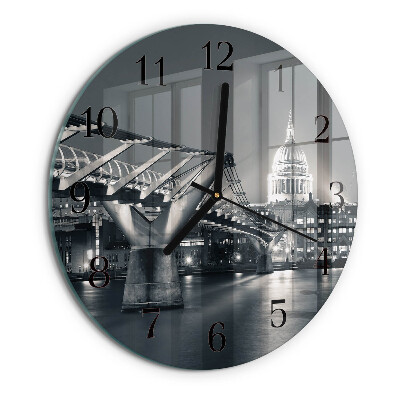 Round wall clock Horizon
