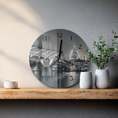 Round wall clock Horizon