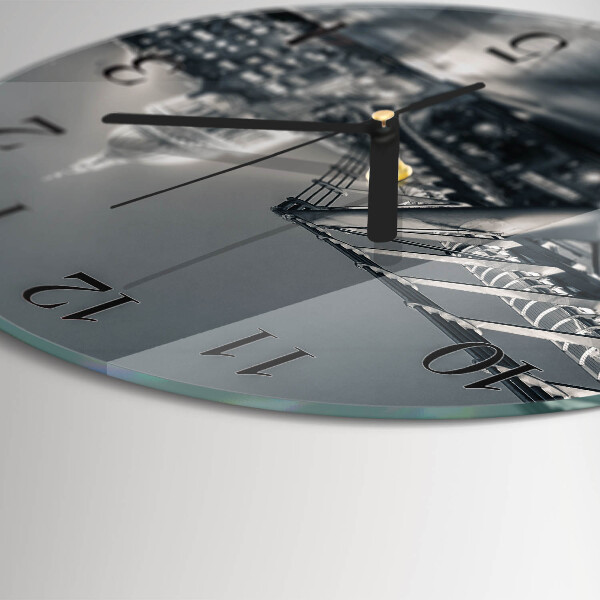 Round wall clock Horizon