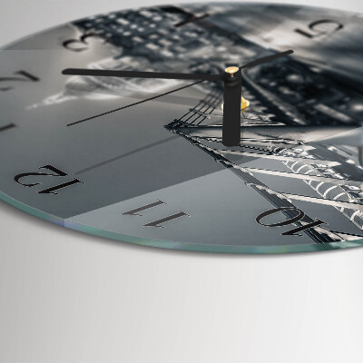 Round wall clock Horizon