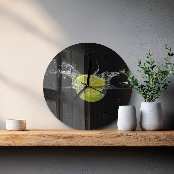 Round wall clock Citric