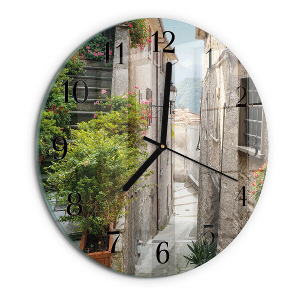 Round wall clock Greece