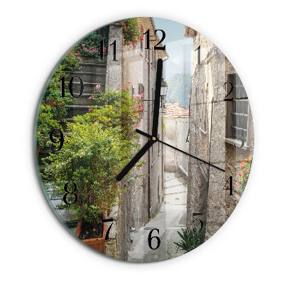 Round wall clock Greece