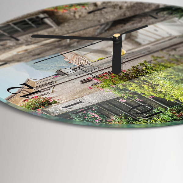 Round wall clock Greece