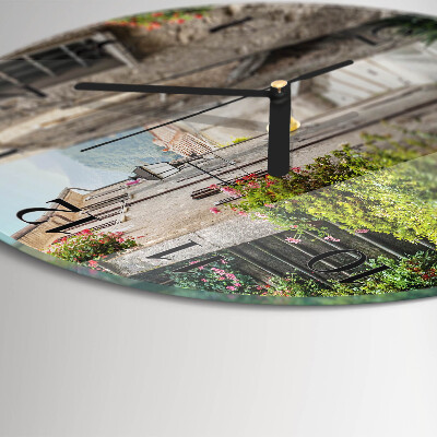 Round wall clock Greece
