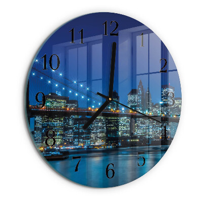 Round wall clock Horizon