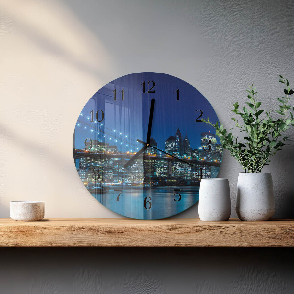 Round wall clock Horizon