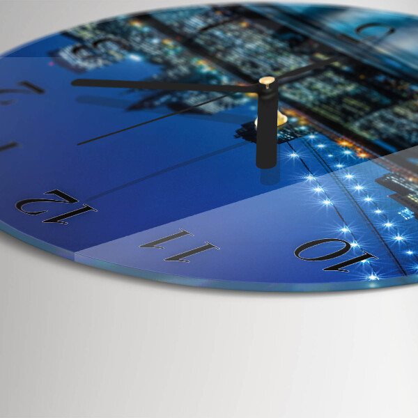 Round wall clock Horizon