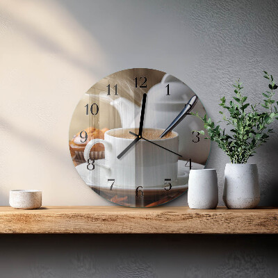 Round wall clock Cup
